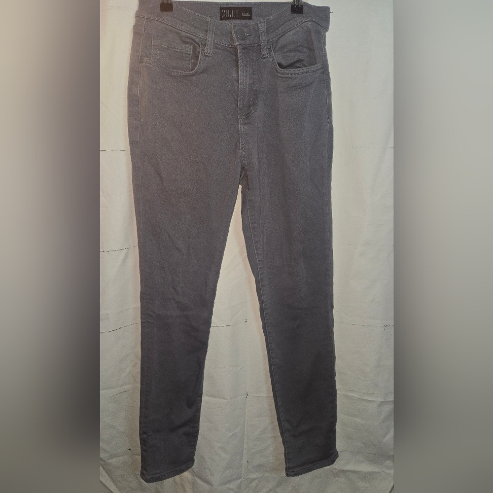 Gray Slim Fit Pants 30*30 Mens